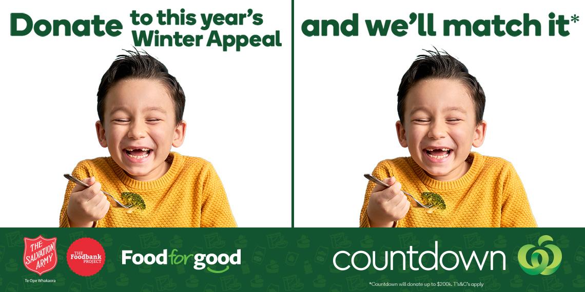 Foodbank Project Countdown Winter Appeal 2021