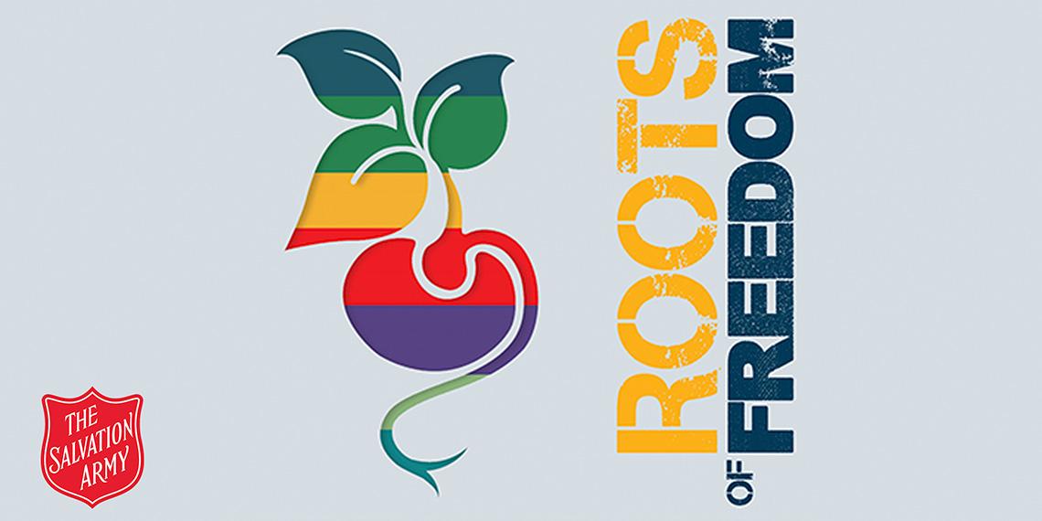 Roots of Freedom Logo